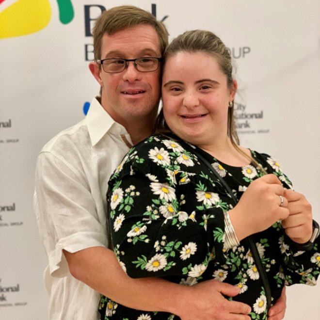 She said YES! The love tale of Andy and Carolina.