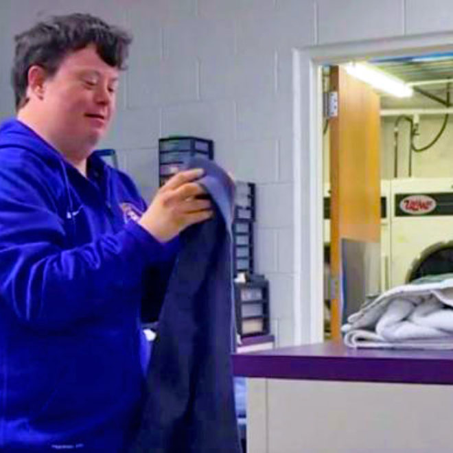 Best Buddies in North Carolina Champion of the Year Drew Steele on WITN-TV