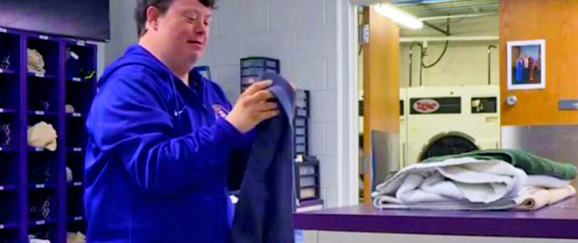 Best Buddies in North Carolina Champion of the Year Drew Steele on WITN-TV