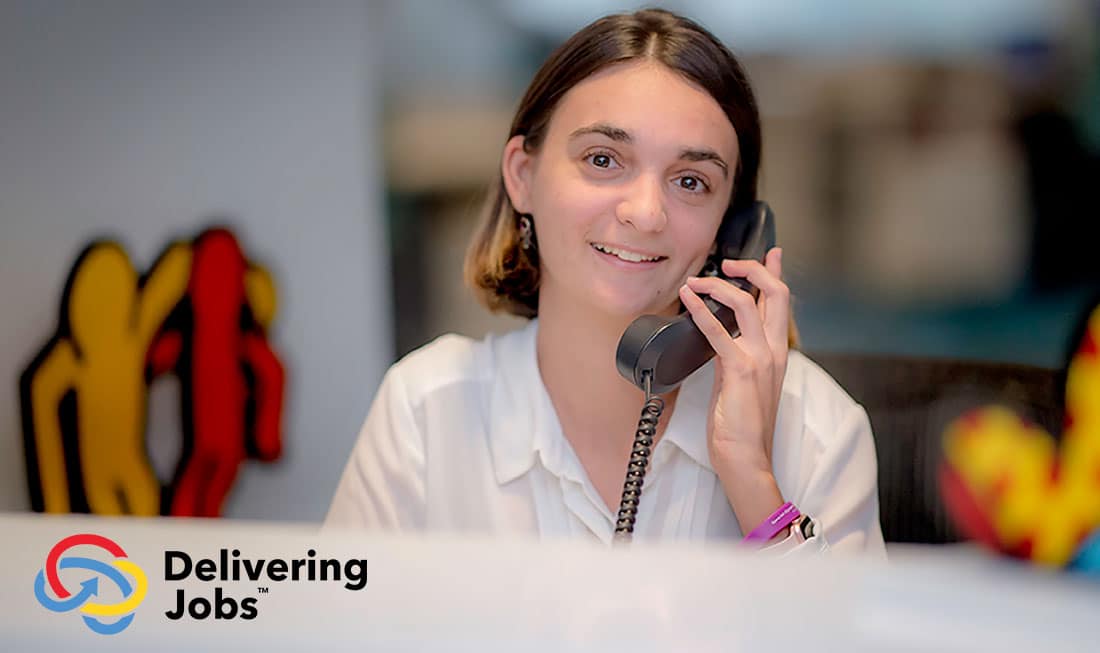 Pinned Maeva, Best Buddies Jobs Participant