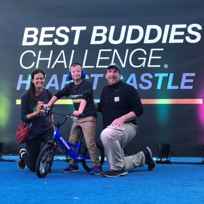 The Love Between Father and Son: James and Vincenzo