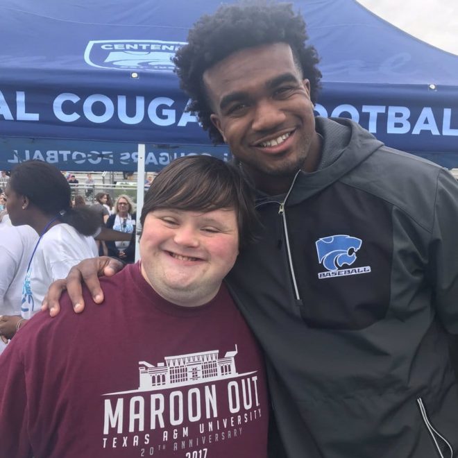Tyrel Dodson’s Unique Friendship with Best Buddies participant William Gawlas