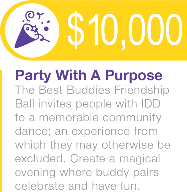 $10,000 Party With A Purpose $10,000 Party With A Purpose