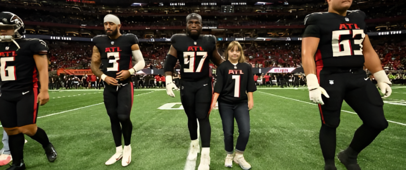 Best Buddies Participant Named Honorary Captain at Atlanta Falcons’ Home Opener
