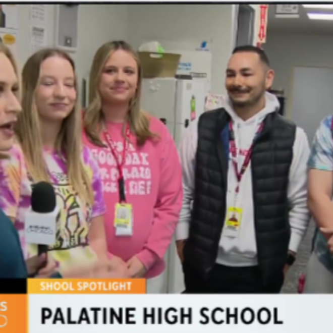 Best Buddies at Palatine High School Spotlighted for Creating Friendships